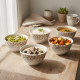 Porcelain Bowl Set 6 Pcs